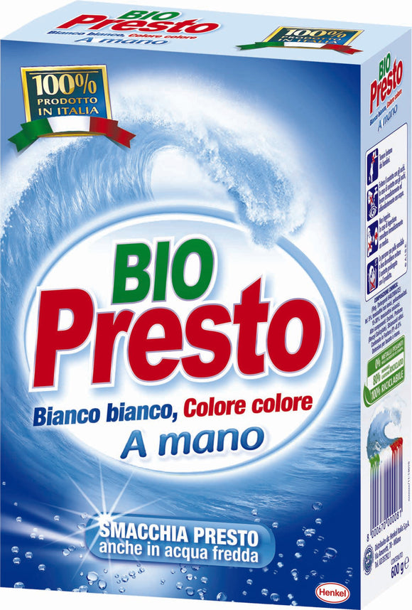 BIO PRESTO DET.BUCATO.K3 GR600