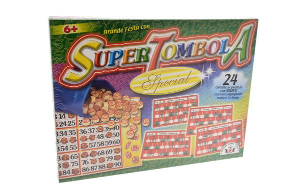 SUPER TOMBOLA SPECIAL 24 CART IN PLAST.ART.92