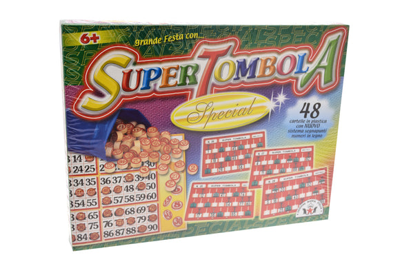 SUPER TOMBOLA SPECIAL 48 CART IN PLAST.ART.93