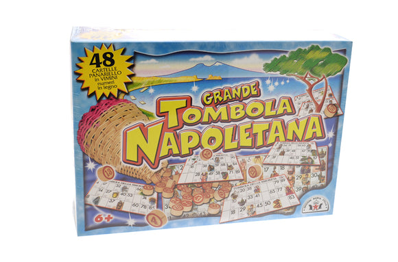 GRANDE TOMBOLA NAPOLET.48CART+PANAR.ART.118