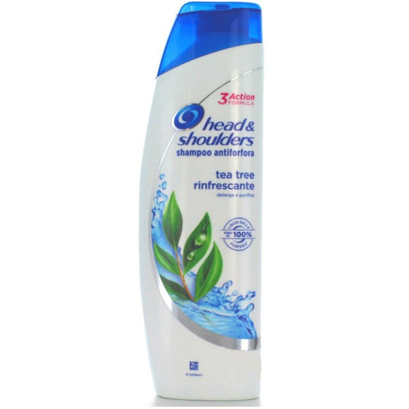 SH. HEAD&SHOULD 250ML 1IN1 TEA TREE