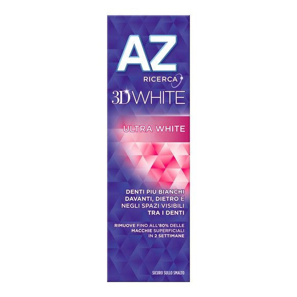 AZ DENT.3D ULTRA WHITE ML65+10