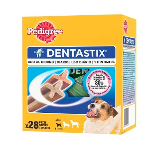 DENTASTIX SMALL 21+7