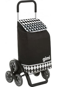CARRELLO TRIS OPTICAL NERO