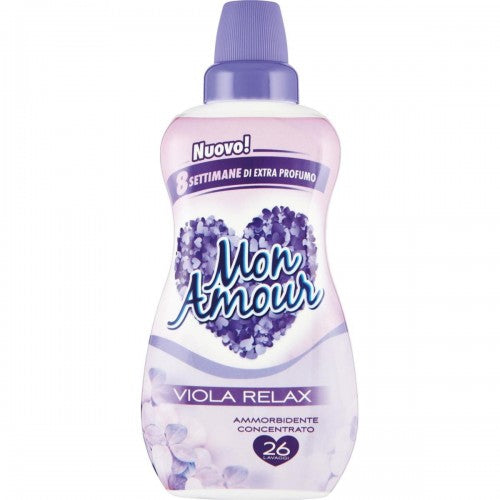 FELCE AZZURRA AMMORBIDENTE VIOLA RELAX 650ML