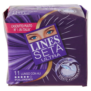 LINES SETA U.LUNGO ALI    PZ11