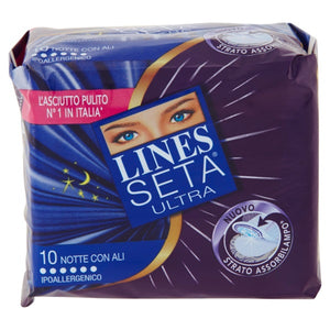 LINES SETA U.NOTTE        PZ10