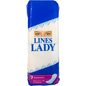 LINES LADY ANATOMICO X 10