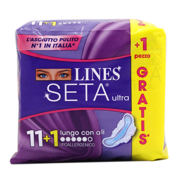 LINES ASS.SETA U.LUNGO ALI P11