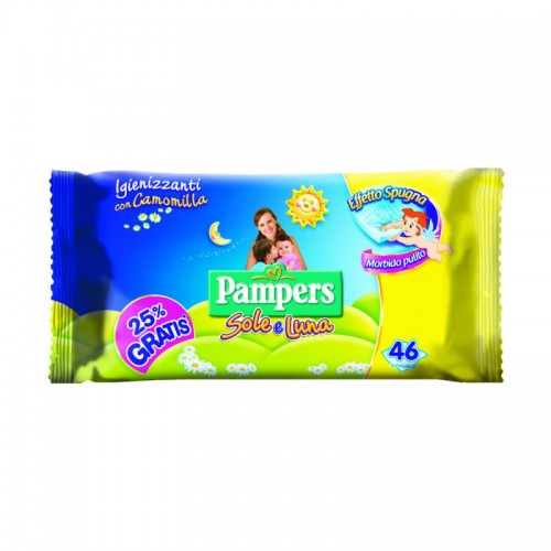 PAMPERS SALV.SOLELUNA     PZ46