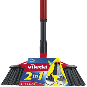 VILEDA SCOPA 2IN1 CLASSICA MANICO TELESC