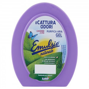 EMULSIO NAT CATTURAODORI GEL LAV