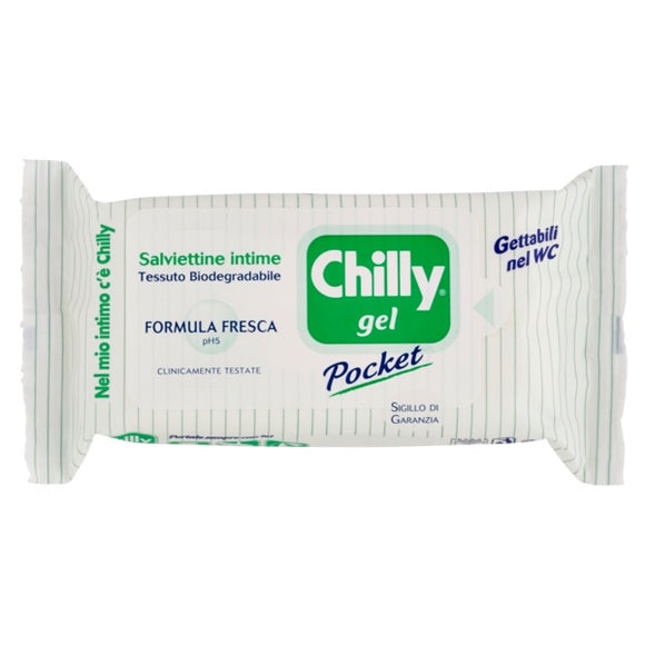 SALV. INTIME CHILLY X 12 GEL S