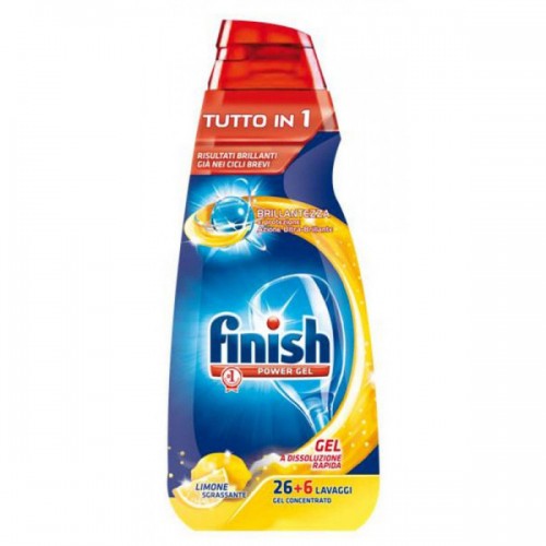 FINISH GEL 650ML LIMONE 26+6 LAV