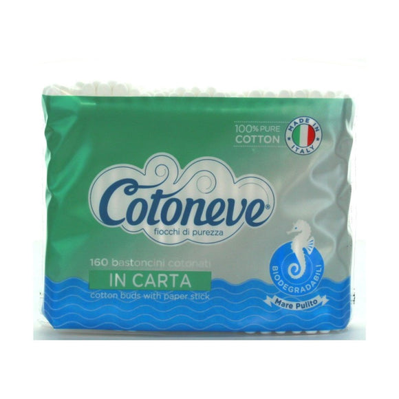 COTONEVE BASTONCINI BIOD. X 160