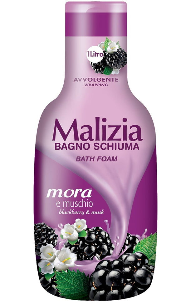 BAGNO MALIZIA 1000 ML MORA MUS