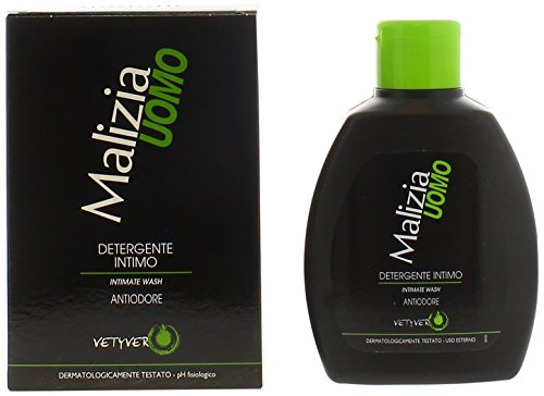 DET. INTIMO MALIZIA UOMO VETYVER 200ML