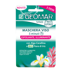 MASCHERA VISO ESFOLIANTE 15ML GEOMAR