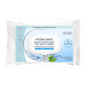 SALVIETTE HYDRA BASIC P.NORMALE 72PZ CLI