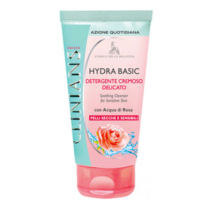 DET.CREMOSO HYDRA BASIC PELLESENS.150ML