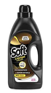 SOFT DET LAV NERO TOT 2,5L