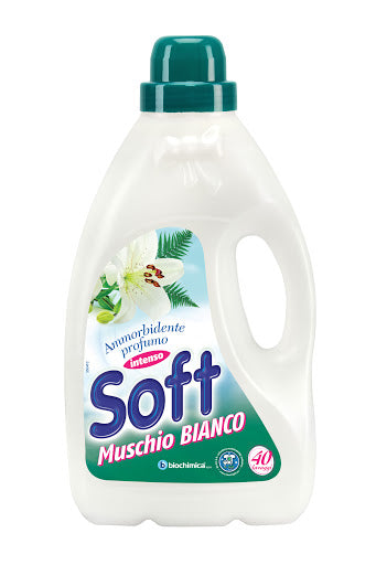 SOFT AMMORBIDENTE MUSCHIO BIANCO 3LT