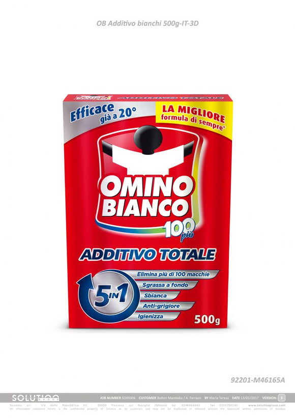 OMINO B.ADD 100PIU 500G