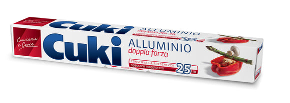 CUKI ROTOLO IN ALLUMINIO 25 MT