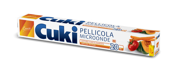 CUKI ROTOLO PELLICOLA MICROONDE 20 MT