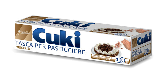 CUKI TASCA PER PASTICCIERE 10 PZ 3BECCUC