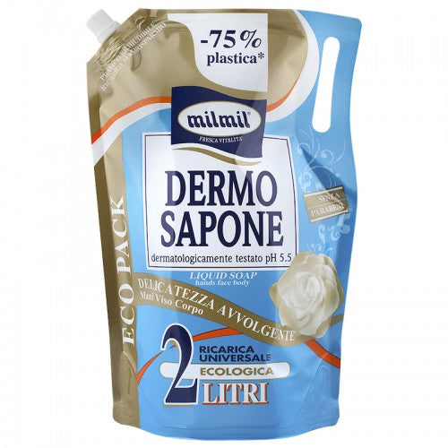 MILMIL BUSTA DERMO SAPONE 2000