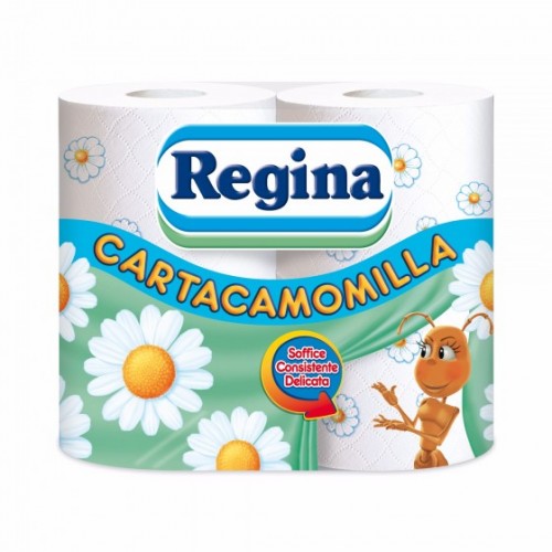 IGIENICA ROTOL. X 4 CAMOMILLA