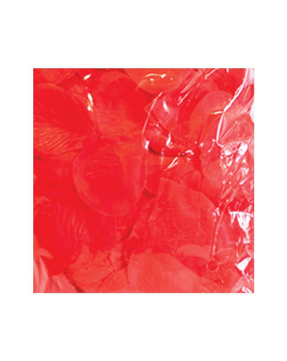 Busta Petali 144pz Colore Rosso