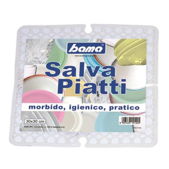 TAPPETO LAVELLO PICCOLO BIANCO