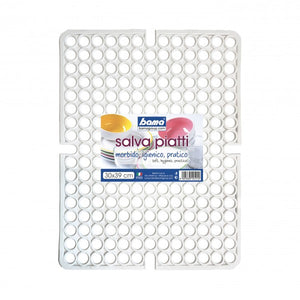 TAPPETO LAVELLO GRANDE BIANCO