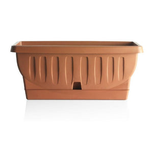 FIORIERA NATURA CON SOTTOVASO 50