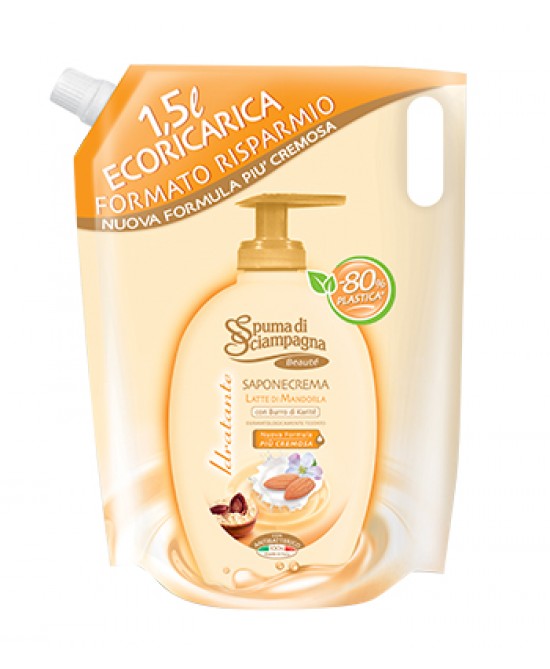 MANDORLA ECORIC SAP CREMA 1,5LT