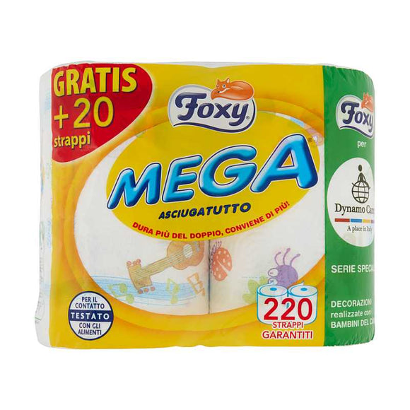 FOXY MEGA CUCINA 2 ROTOLI