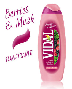 BAGNO VIDAL 500 ML MORE MUSCHIO