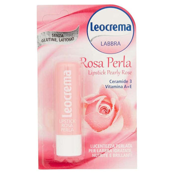 LEOCREMA LIPSTICK ROSA