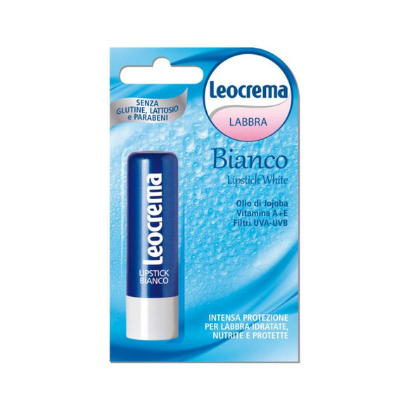 LEOCREMA LIPSTICK BIANCO