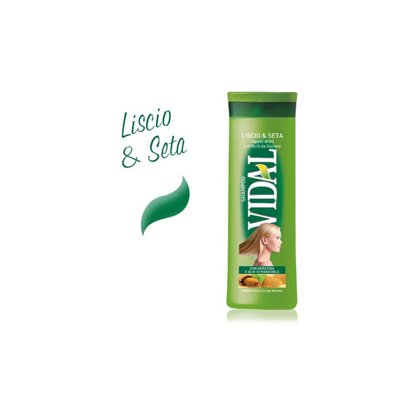 SH. VIDAL 250 ML LISCI SETA