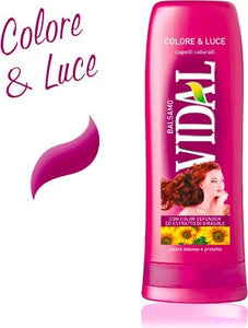 BALSAMO VIDAL 200 ML COLOR LUC