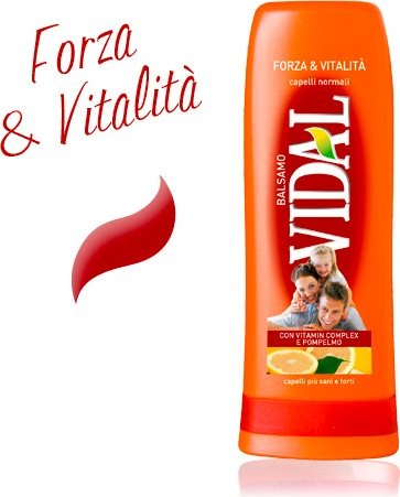 BALSAMO VIDAL 200 ML FORZA VIT