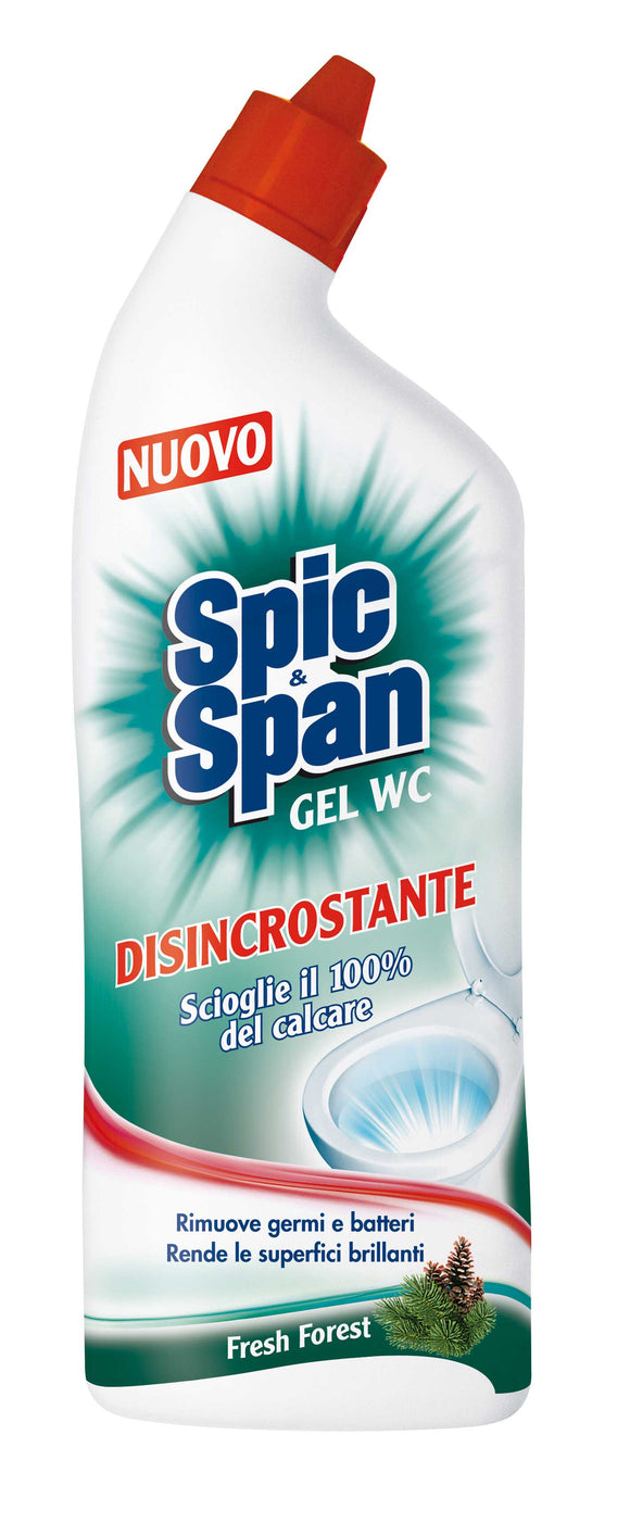 SPIC   SPAN DISINCR. GEL 750ML.