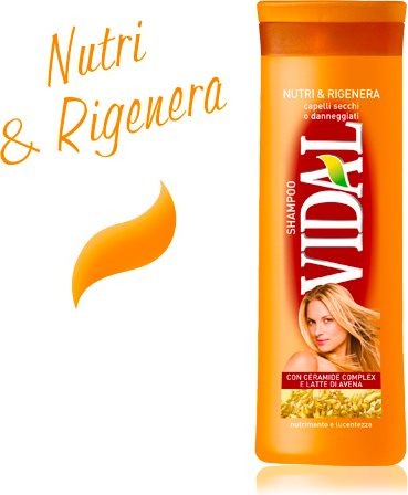 SH. VIDAL 250 ML NUTR RIGENER.