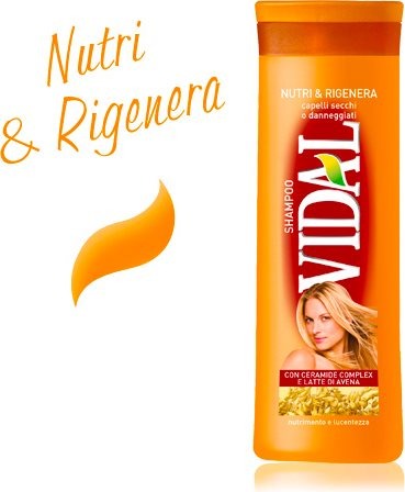 SH. VIDAL 250 ML NUTR RIGENER.