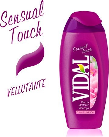 VIDAL DOCCIA 250ML SENSUAL