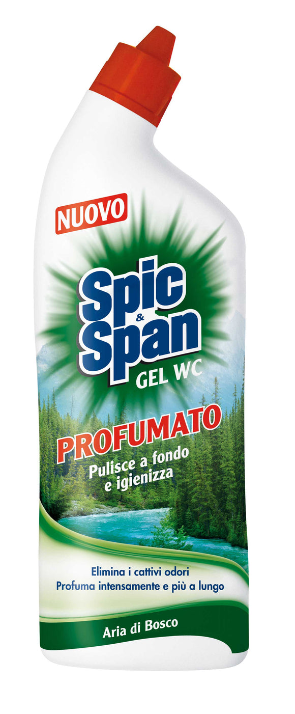 SPIC SPAC GEL WC 750ML