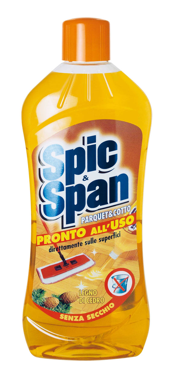 SPIC   SPAN P. USO PARQ COT. LT1